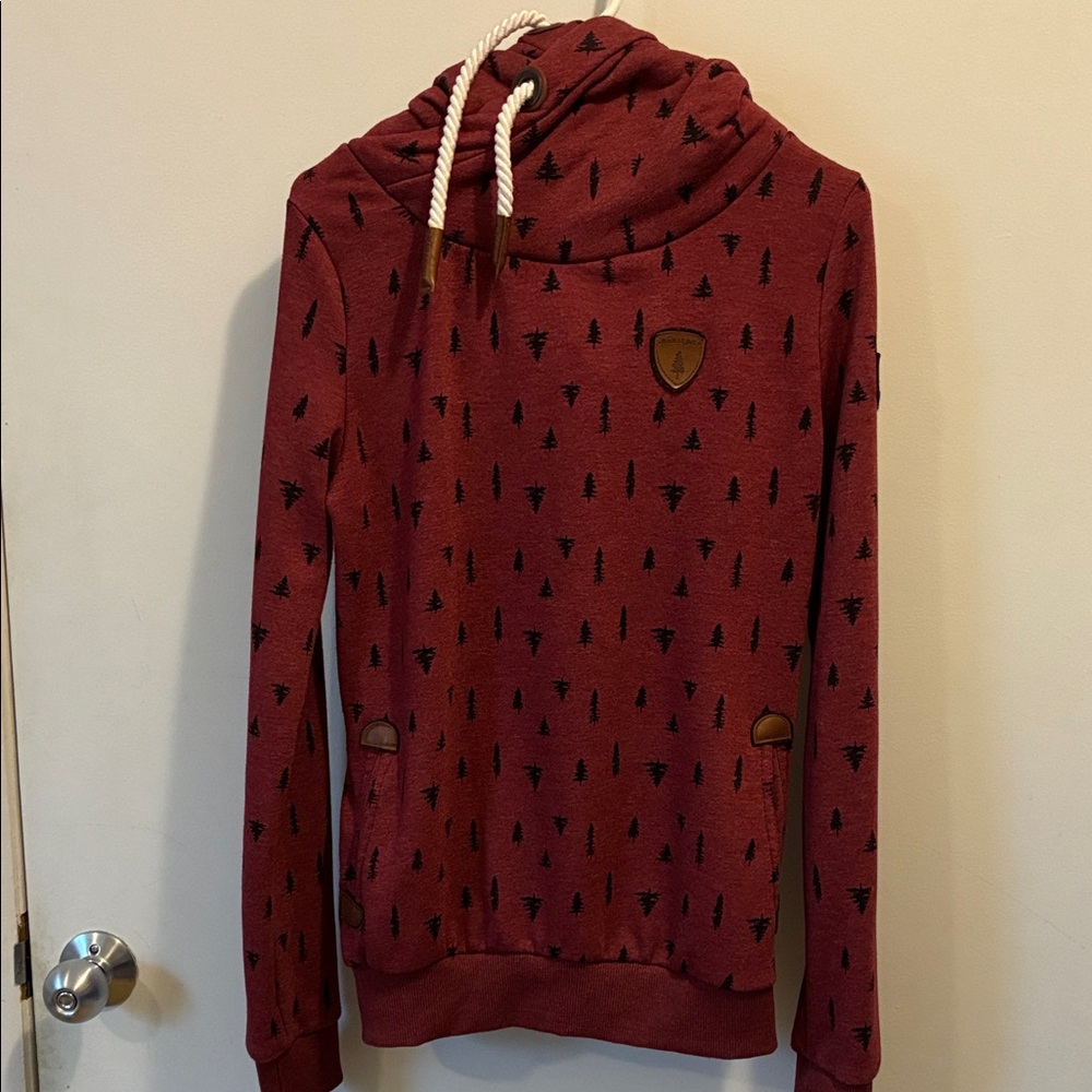 Women’s Wanakome Funnel Neck Hoodie